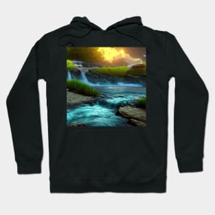 Realistic Dusk Fantasy Hoodie